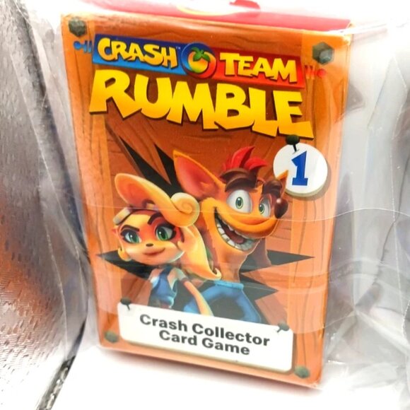 Kids Card Games Lot Of 3 Crazy Eights Cars, Pass N Match,Crash + Rumble New - Picture 5 of 7